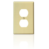 Leviton 80503 1-Gang Duplex Midway Size Wallplate